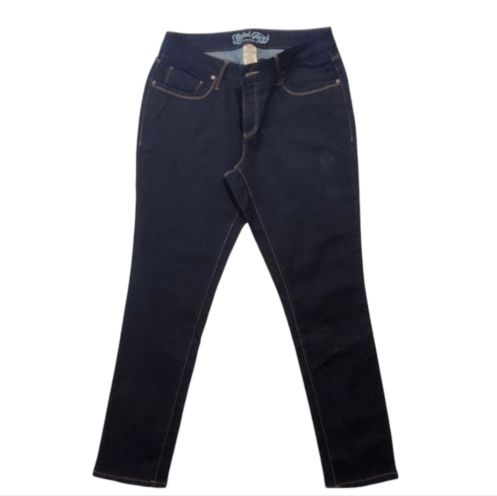 Faded Glory Dark Indigo Skinny Jeans